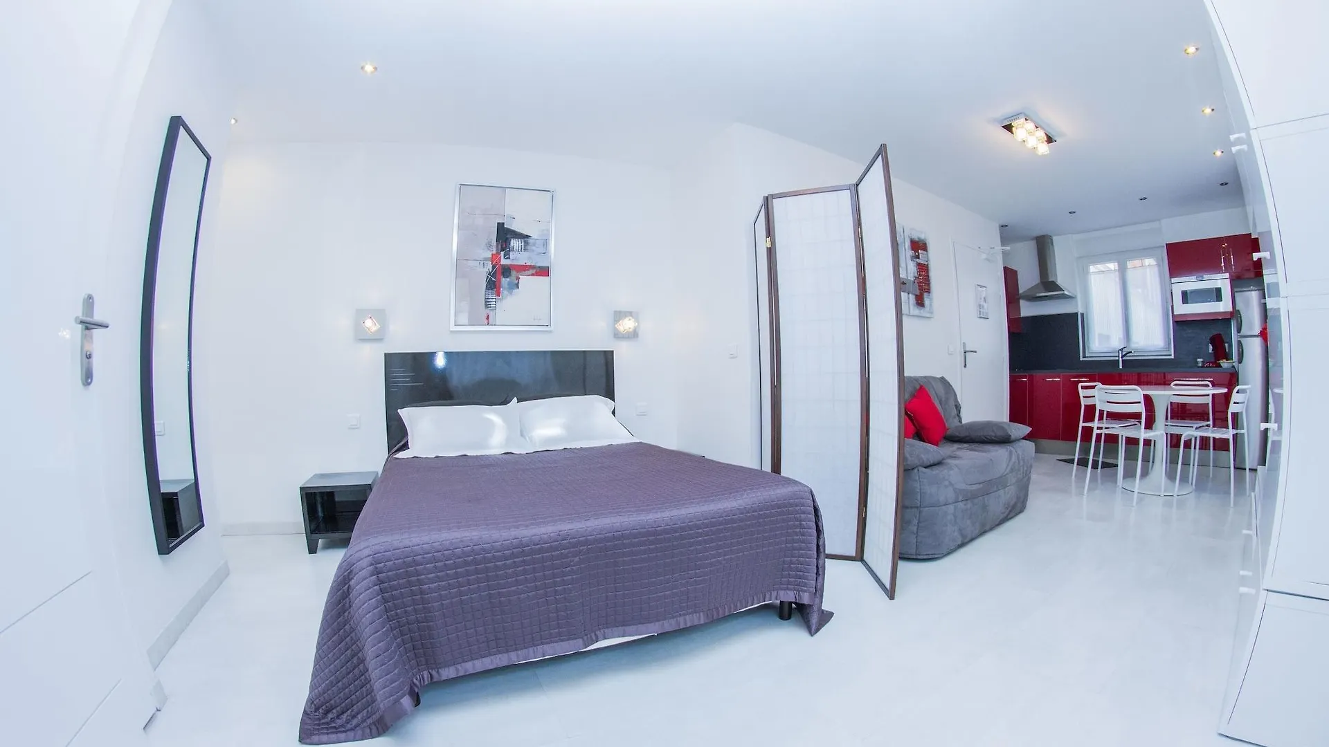 Hotel De L'Horloge Paris Apart Otel