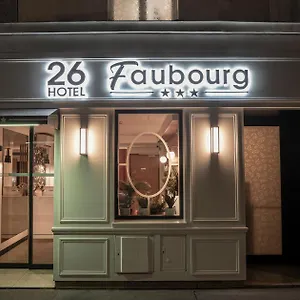 3* Hotel 26 Faubourg - Ex-hotel De Reims
